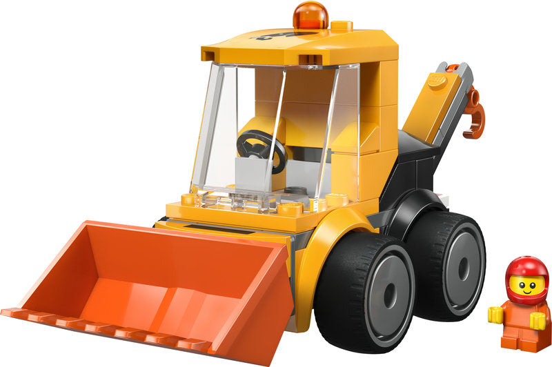 60483 - veicoli - ruspa da cantiere