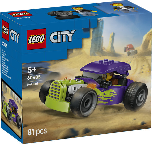 LEGO City 60485 bolide