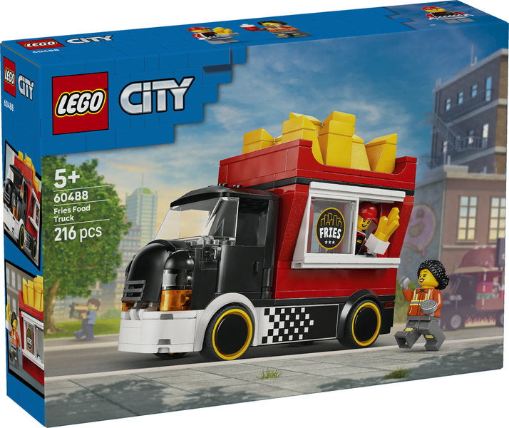 LEGO City 60488 food truck delle patatine