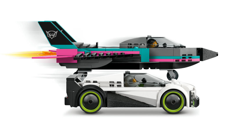 60489 - jet contro auto sportiva