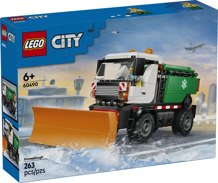 LEGO City 60490 spazzaneve
