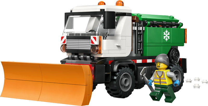 LEGO City 60490 spazzaneve