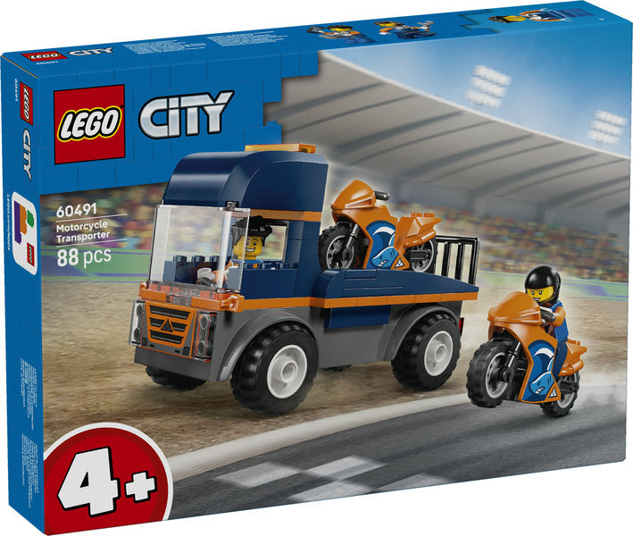 LEGO City 60491 trasportatore di moto
