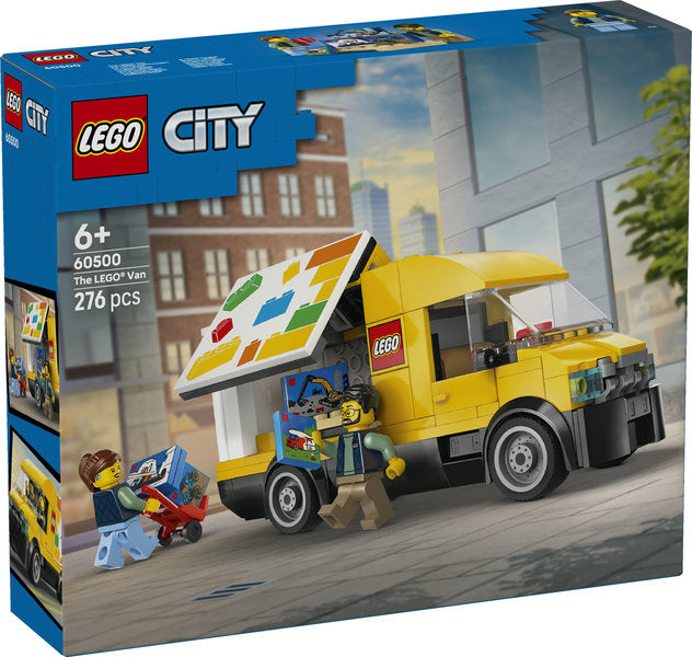 LEGO City 60500 furgone lego®
