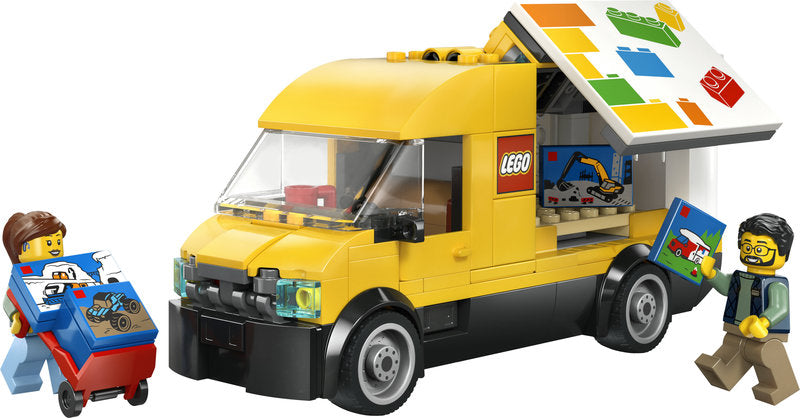 LEGO City 60500 furgone lego®
