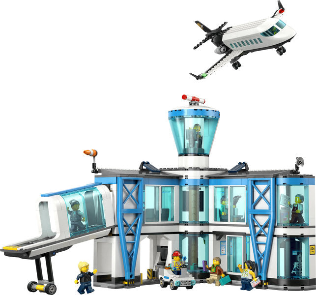 60502 - aeroporto con aereo
