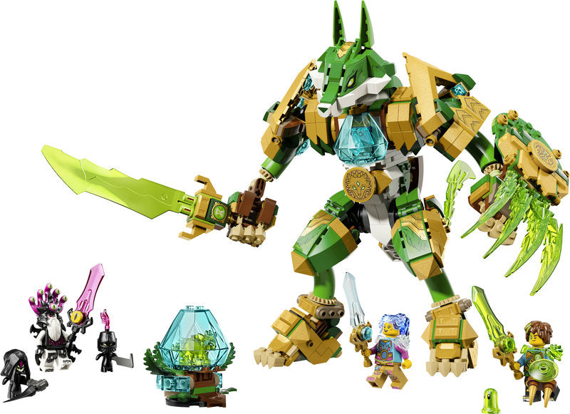 LEGO Dreamzzz 71508 mech volpe guardiana
