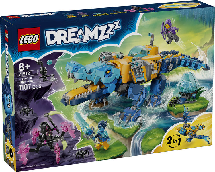 LEGO Dreamzzz 71512 sottomarino coccodrillo