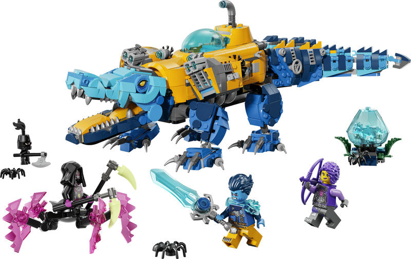 LEGO Dreamzzz 71512 sottomarino coccodrillo