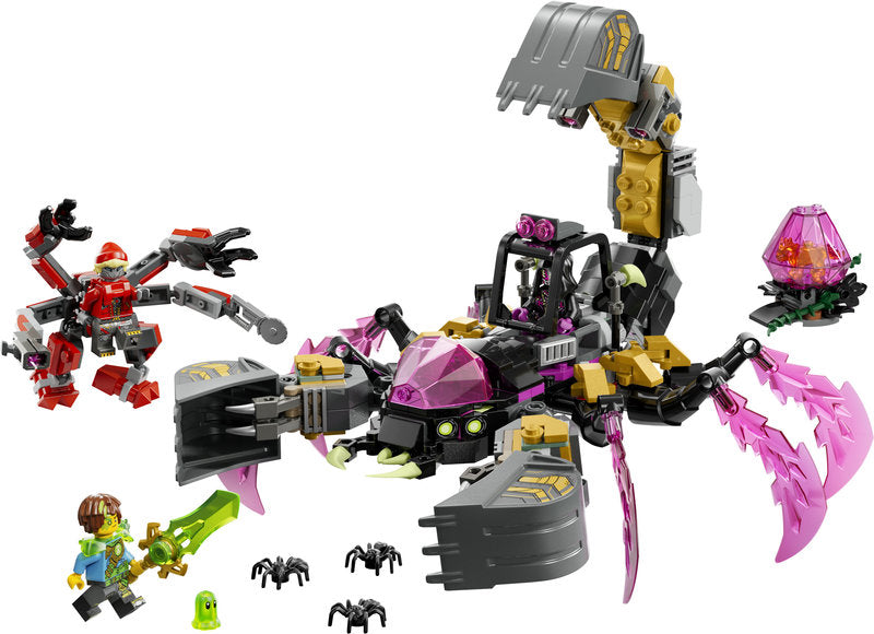 71513 - scorpione escavatore