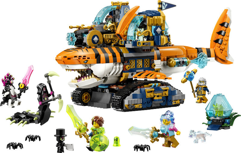 71515 - carro-squalo tigre