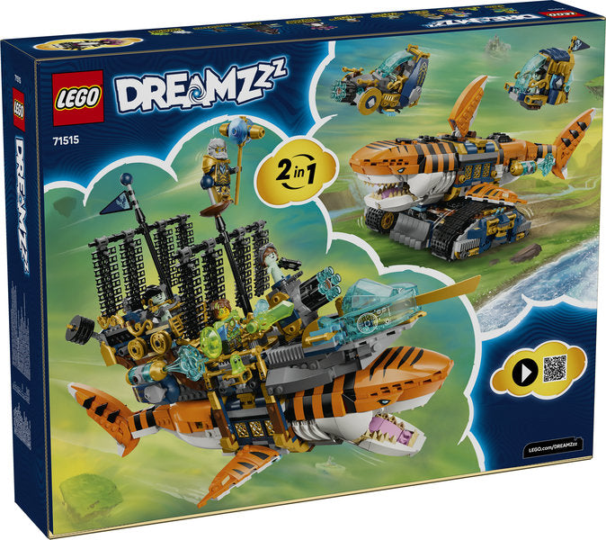 71515 - carro-squalo tigre