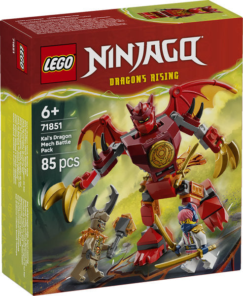 71851 - battle pack mech drago di kai