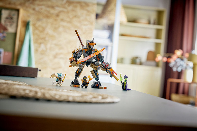 71854 - mech della missione di cole e drago zane