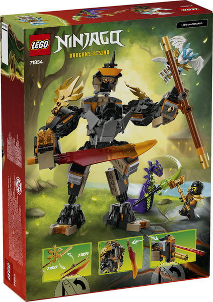 71854 - mech della missione di cole e drago zane