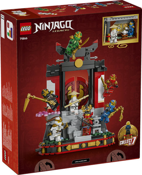 71866 - display personaggi ninja – 15° anniversario
