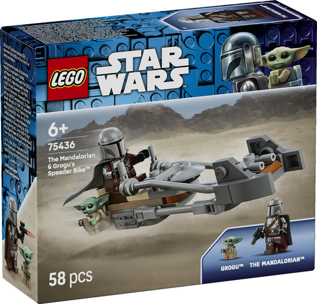 LEGO Star Wars 75436 speeder bike™ del mandaloriano e di grogu