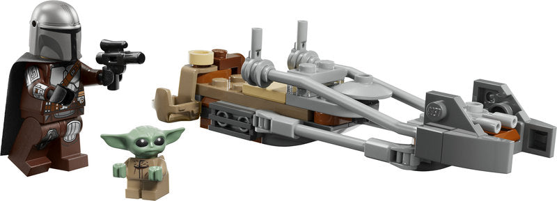 LEGO Star Wars 75436 speeder bike™ del mandaloriano e di grogu