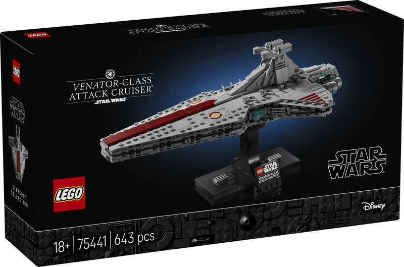LEGO Star Wars 75441 attack cruiser™ classe venator
