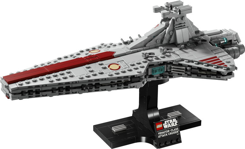 LEGO Star Wars 75441 attack cruiser™ classe venator