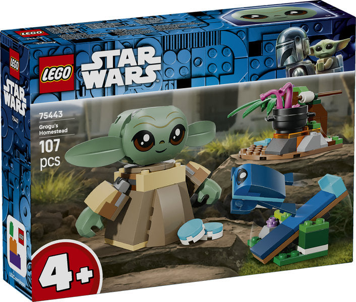 LEGO Star Wars 75443 la casa di grogu