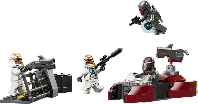 LEGO Star Wars 75449 battle pack assedio di mandalore