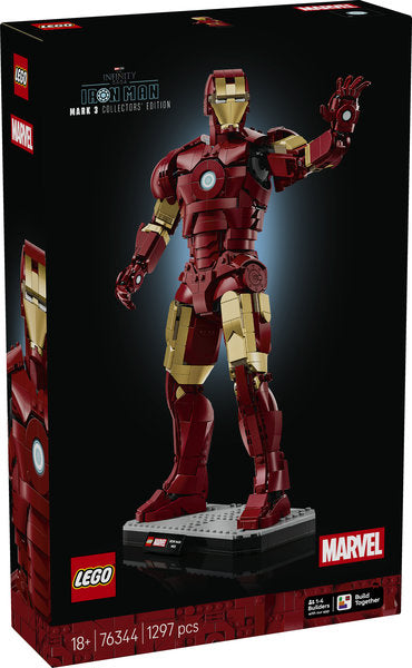 76344 - iron man mark 3 – edizione del collezionista