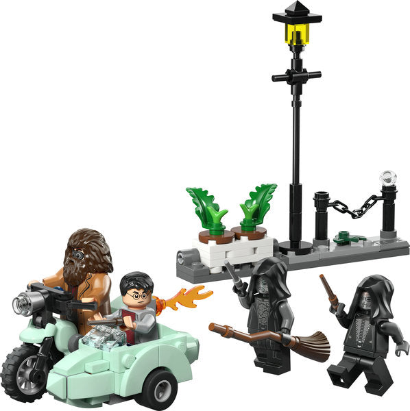 76459 - fuga da privet drive di hagrid™ e harry