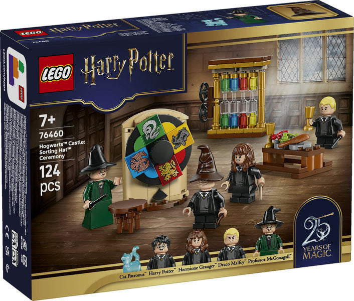 76460 - castello di hogwarts™: cerimonia del cappello parlante™