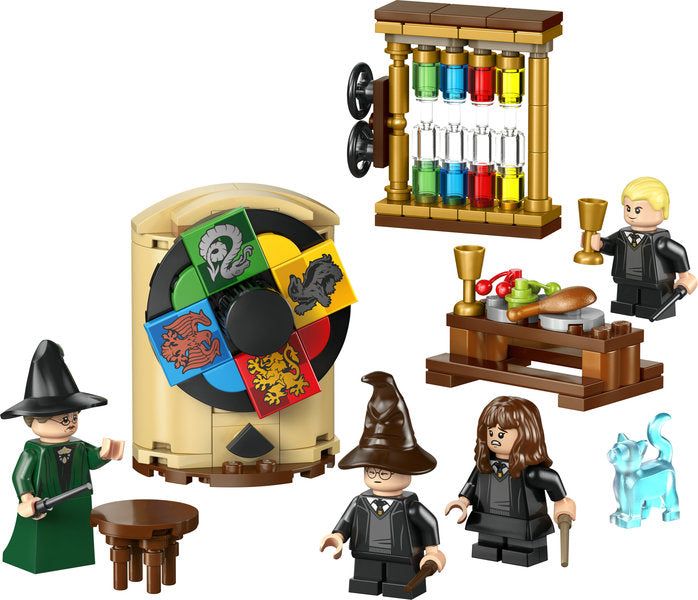 76460 - castello di hogwarts™: cerimonia del cappello parlante™