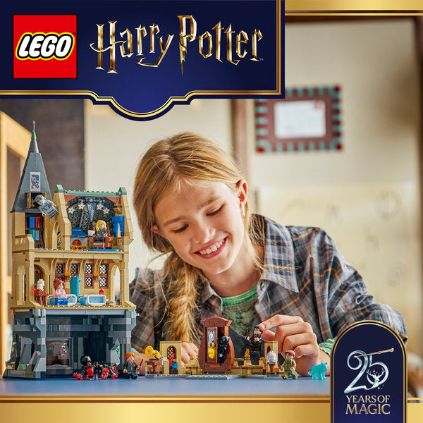 76463 - castello di hogwarts™: ala dell’infermeria