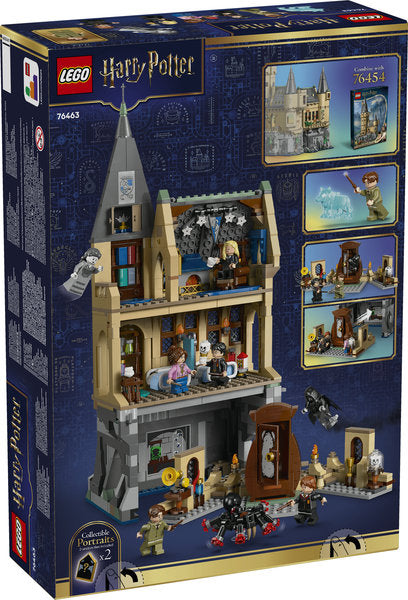 76463 - castello di hogwarts™: ala dell’infermeria
