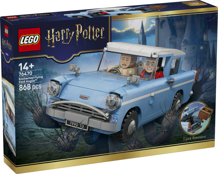 76470 - ford anglia™ volante incantata