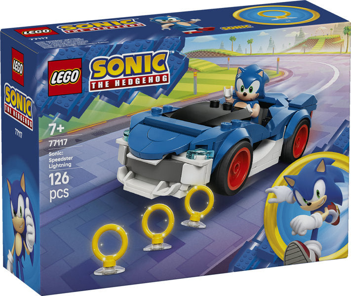 77117 - sonic: fulmine supersonico