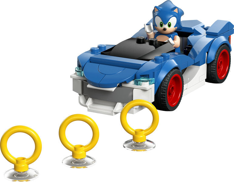 77117 - sonic: fulmine supersonico