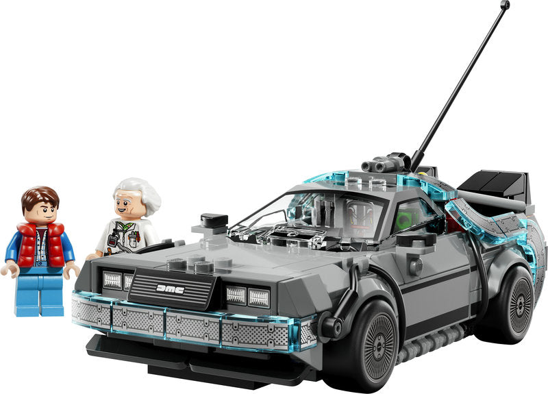 77256 - macchina del tempo di ritorno al futuro