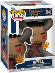 baldur's gate 3: wyll 9 cm - funko pop! 1148