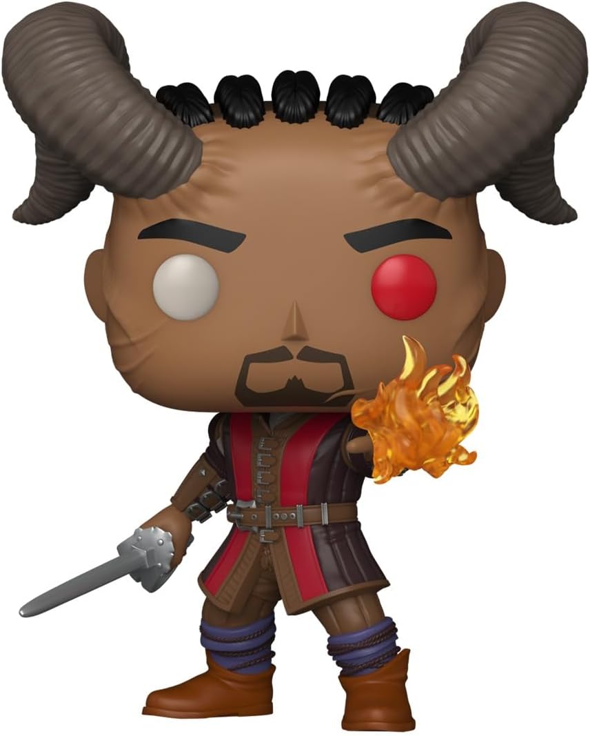 baldur's gate 3: wyll 9 cm - funko pop! 1148
