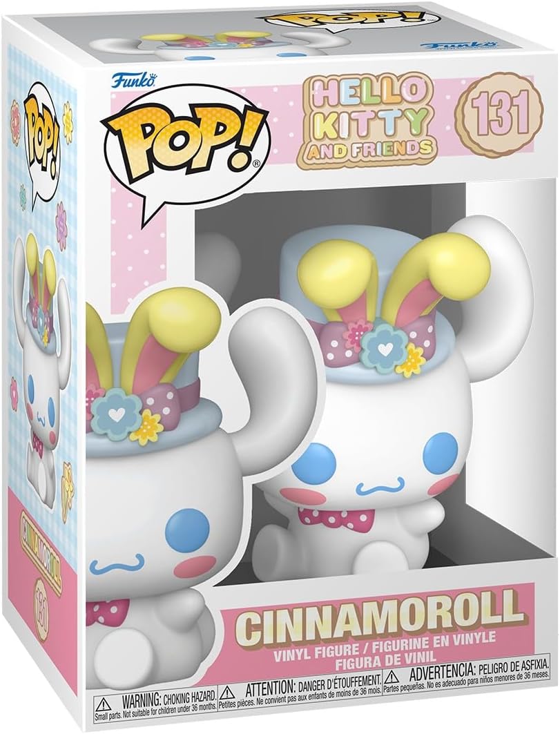 hello kitty and friends - cinnamoroll spring 9cm - funko pop! 131