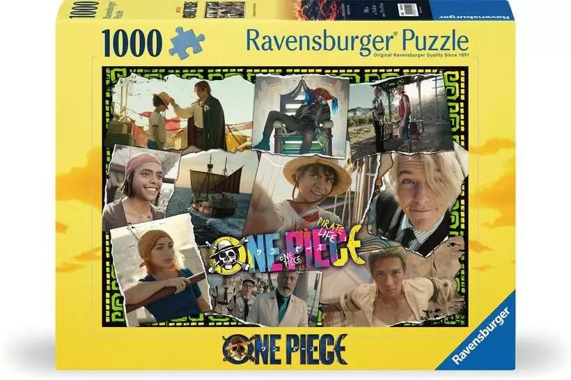 one piece - puzzle 1000 pezzi