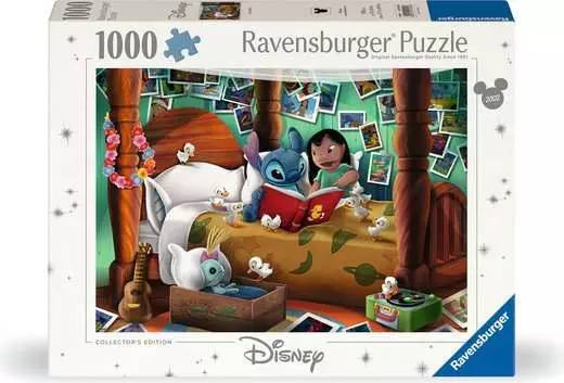 lilo & stitch - puzzle 1000 pezzi