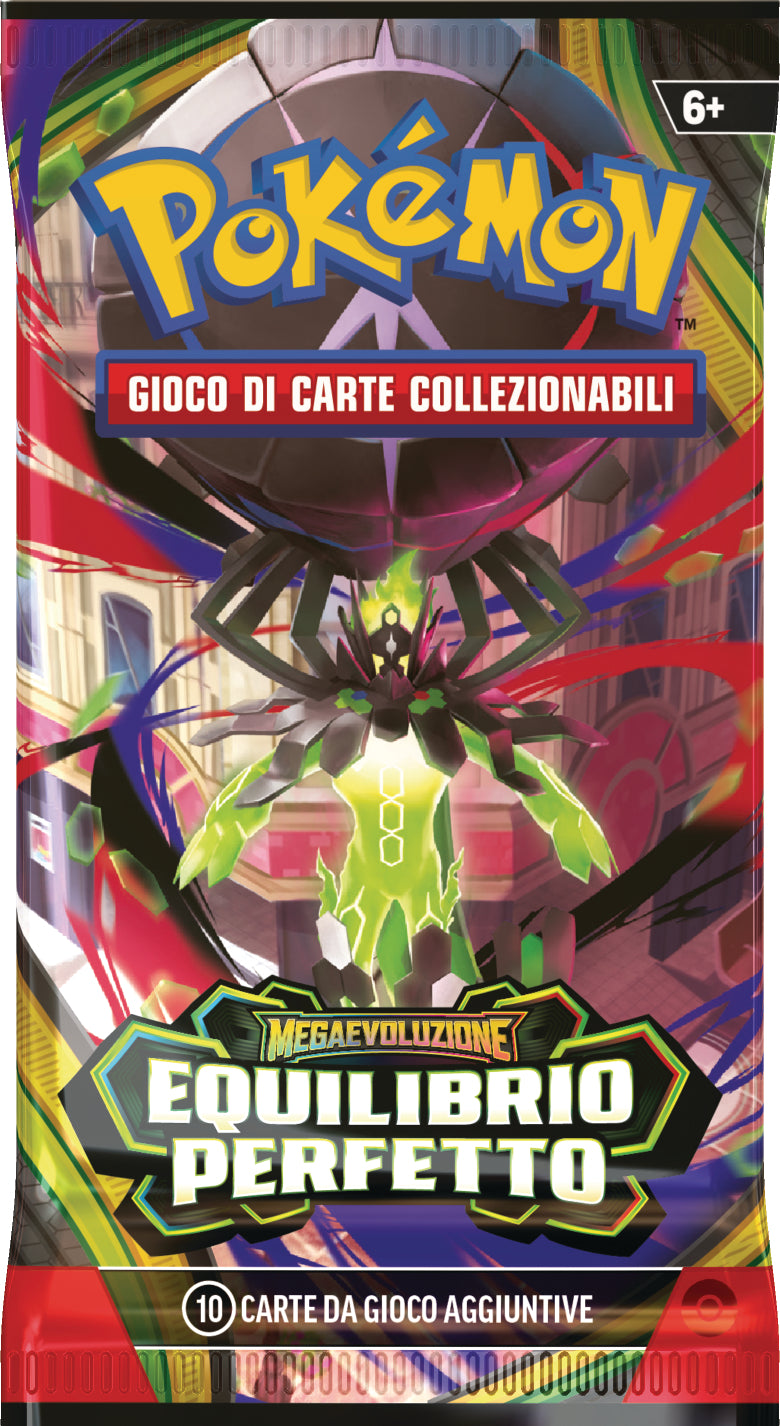 megaevoluzione equilibrio perfetto - bustina singola 10 carte (ita)