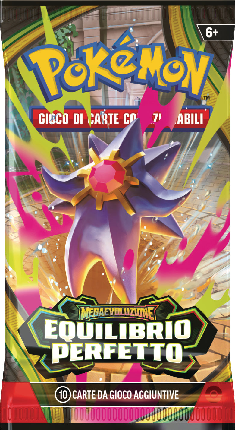 megaevoluzione equilibrio perfetto - bundle 6 bustine (ita)