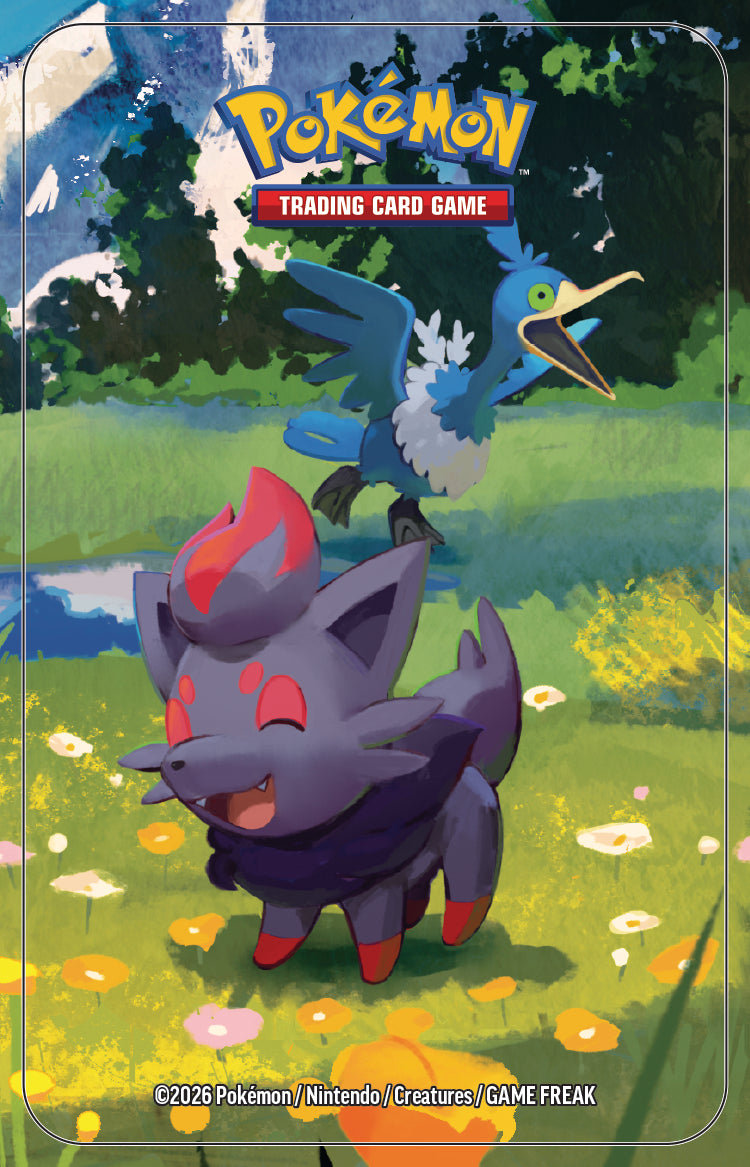pokemon - megaevoluzione ascesa eroica - mini tin da collezione (ita) - zorua