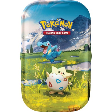pokemon - megaevoluzione ascesa eroica - mini tin da collezione (ita) - togepi