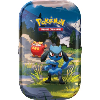 pokemon - megaevoluzione ascesa eroica - mini tin da collezione (ita) - riolu