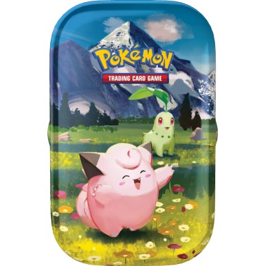 pokemon - megaevoluzione ascesa eroica - mini tin da collezione (ita) - clefairy