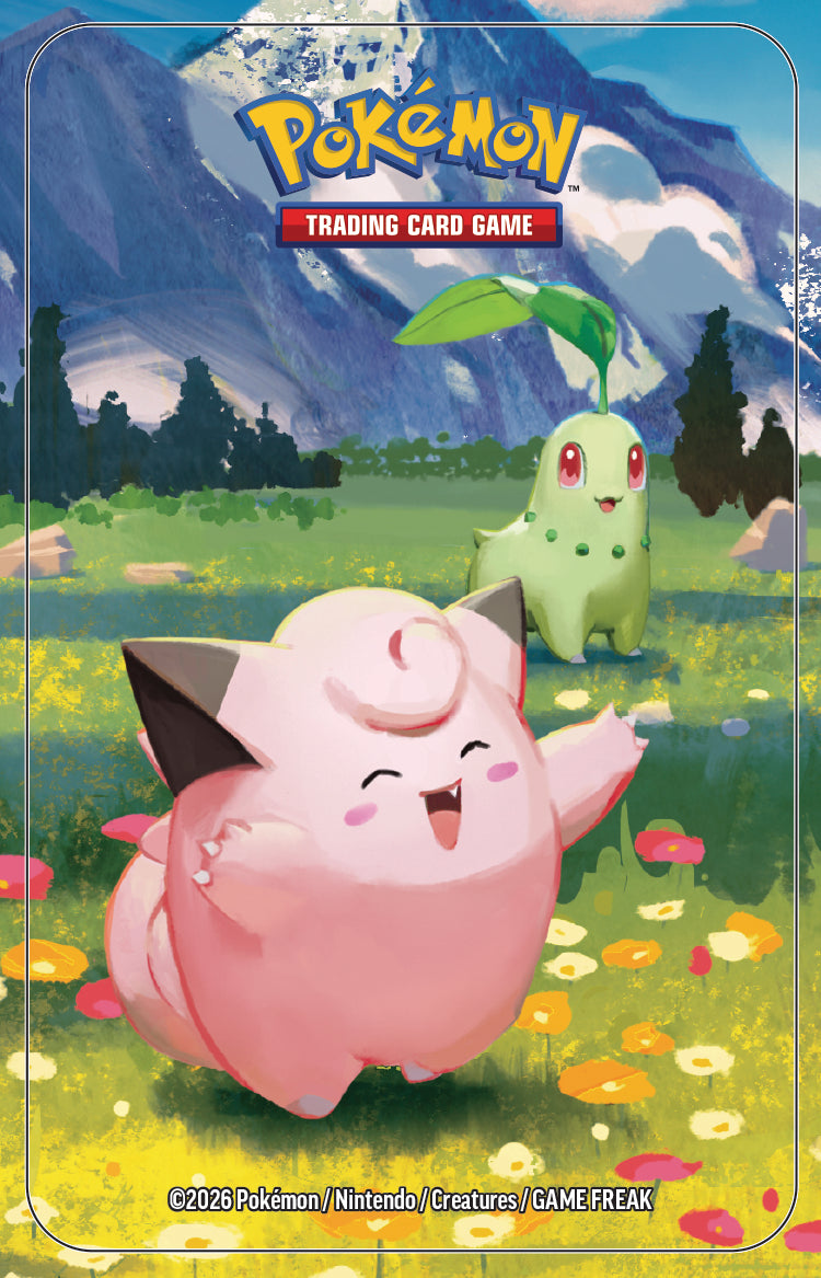 pokemon - megaevoluzione ascesa eroica - mini tin da collezione (ita) - clefairy