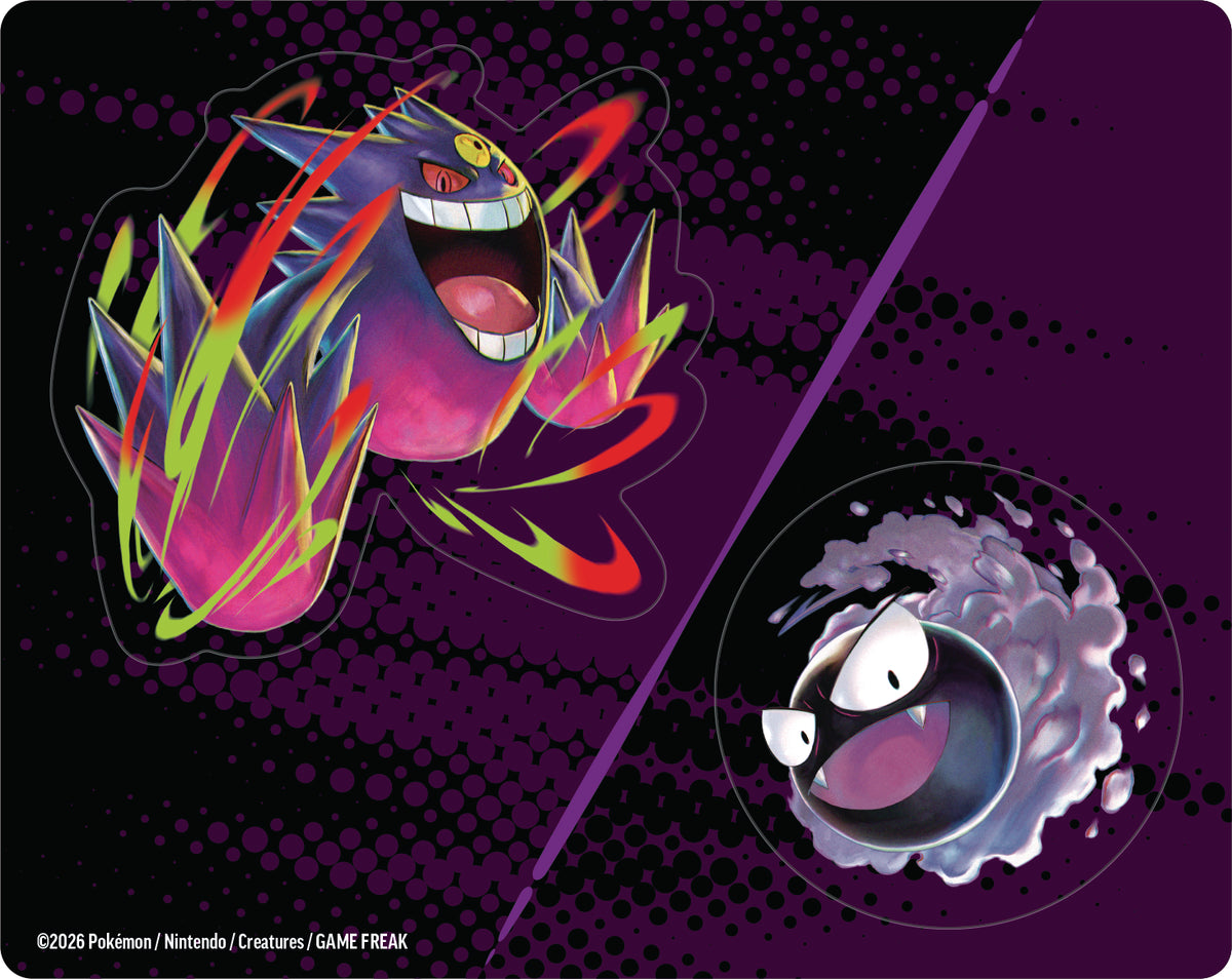 megaevoluzione ascesa eroica - collezione con adesivi (ita) - gastly