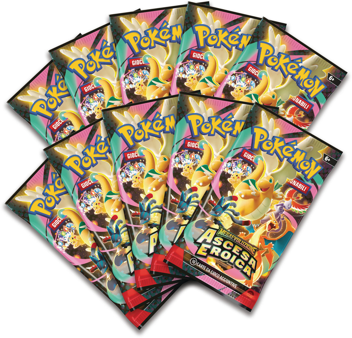 pokemon - megaevoluzione ascesa eroica - collezione con poster premium (ita) - mega gardevoir